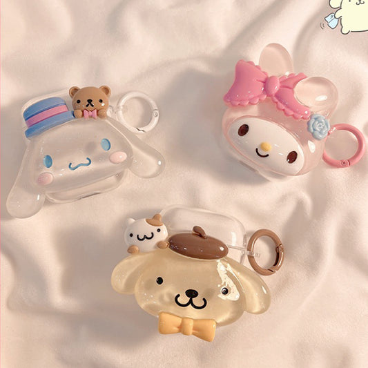 Cute three-dimensional airpods earphone cover   HA1896