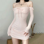 Chic pink dress HA2414