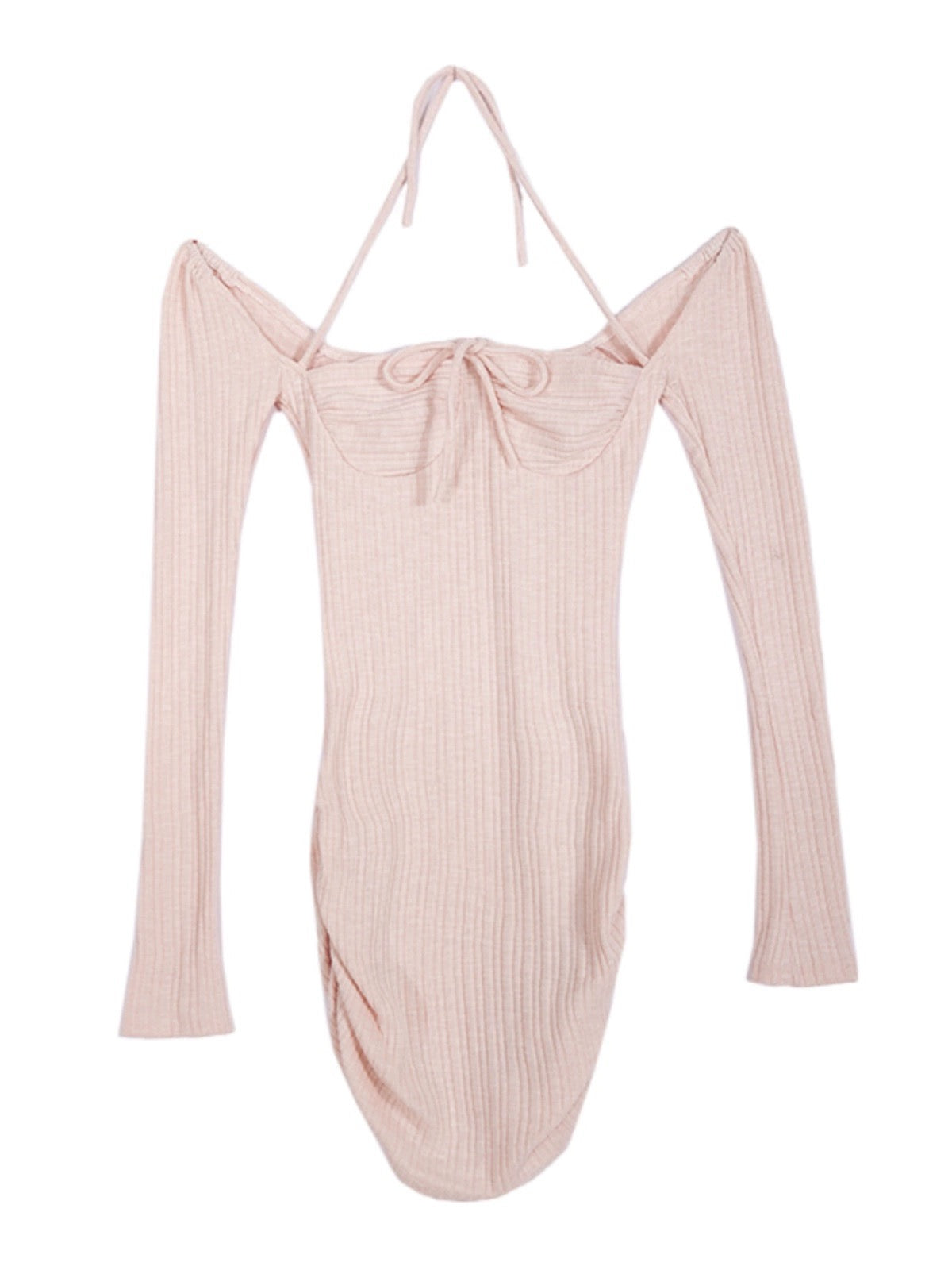 Chic pink dress HA2414