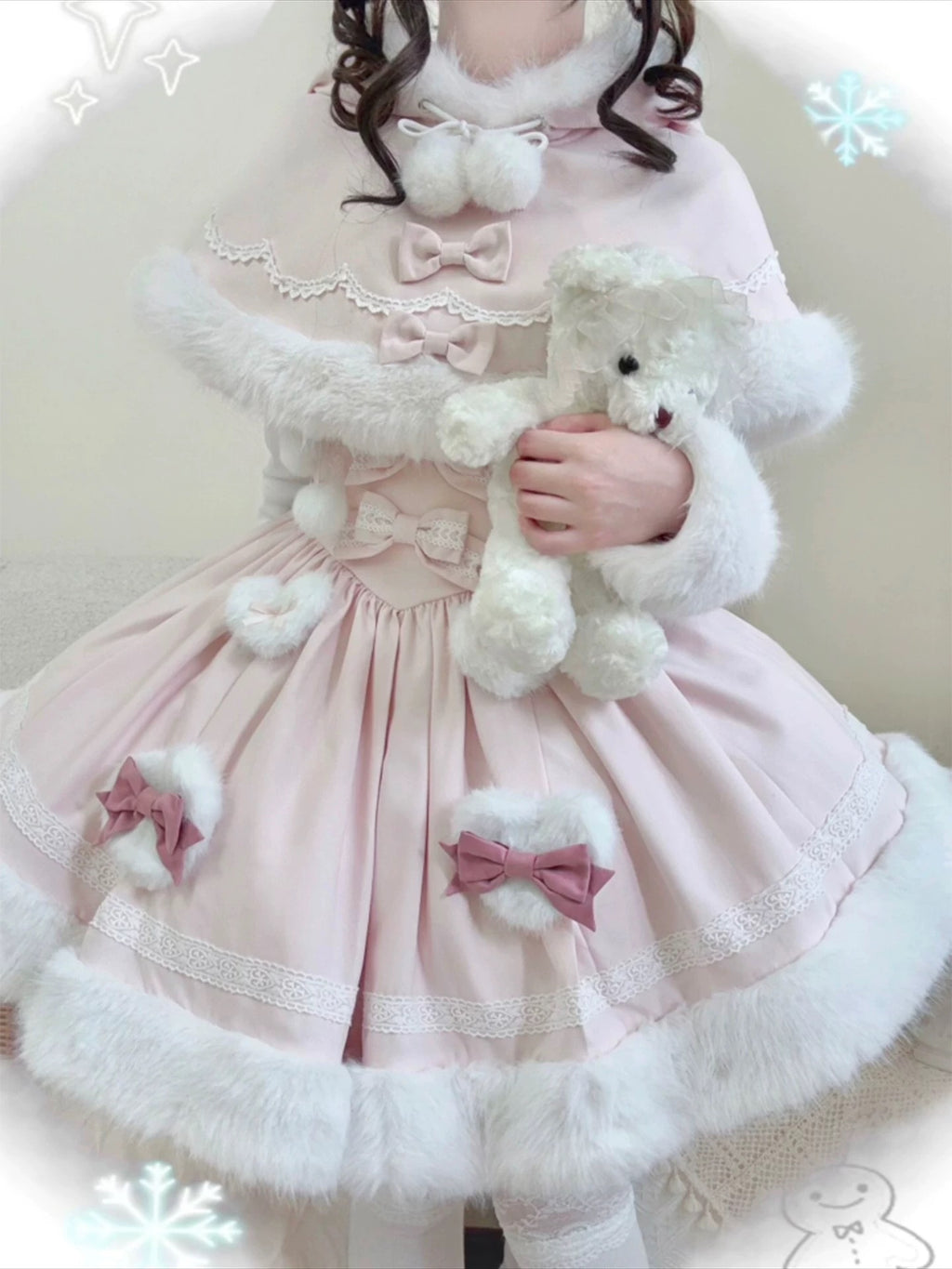 Cute bunny lolita set HA2995
