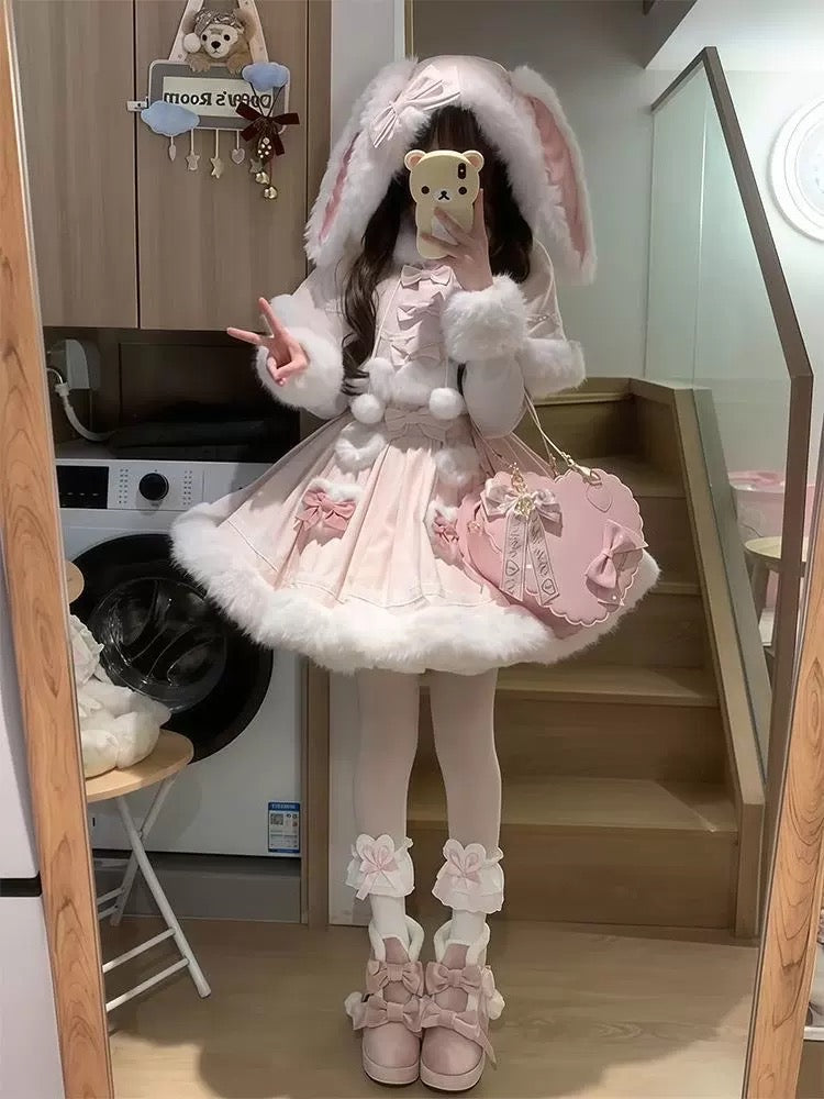 Cute bunny lolita set HA2995