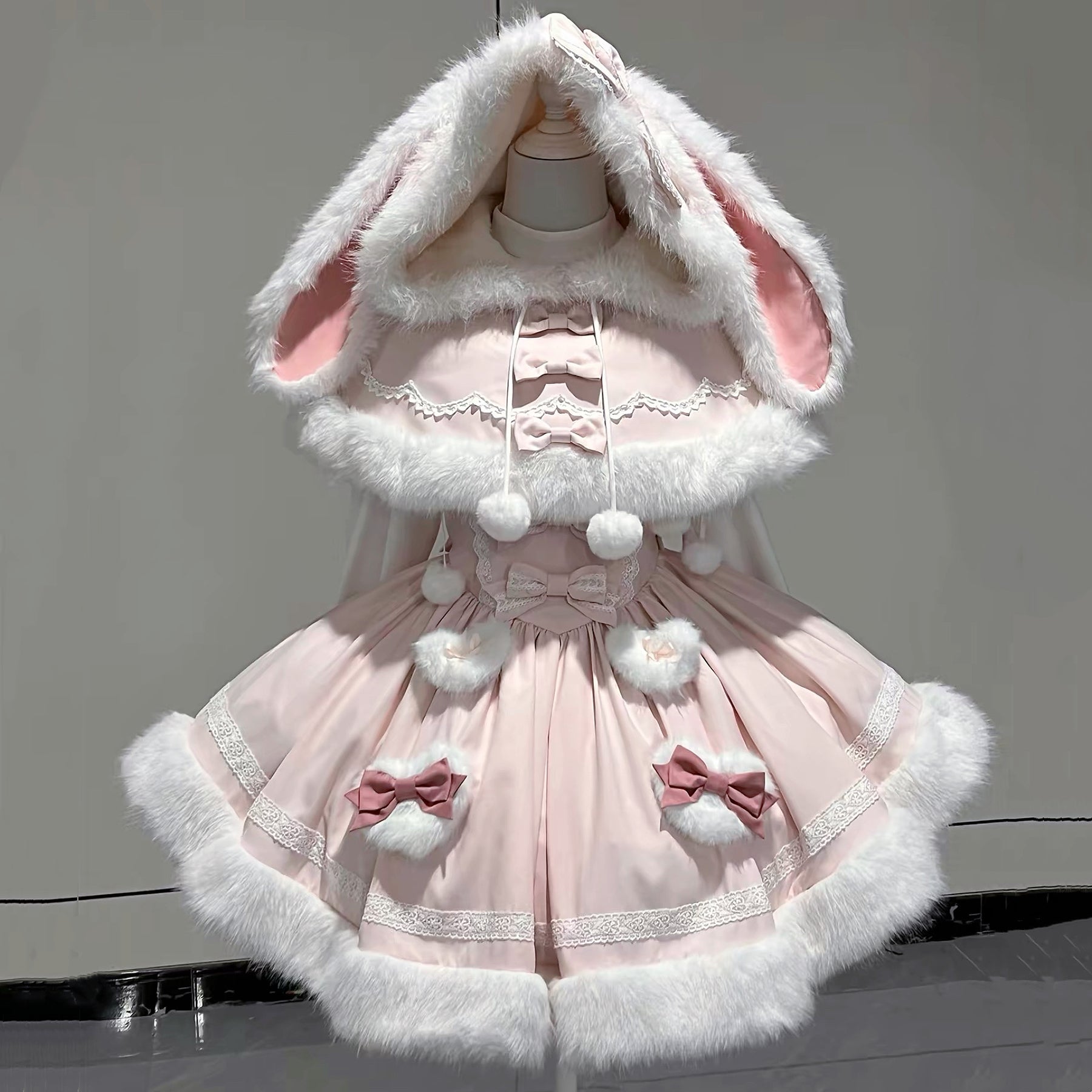 Cute bunny lolita set HA2995 – hanaes
