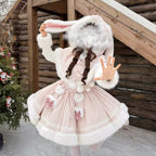 Cute bunny lolita set HA2995