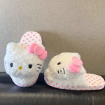 Cute suede non-slip slippers HA2418