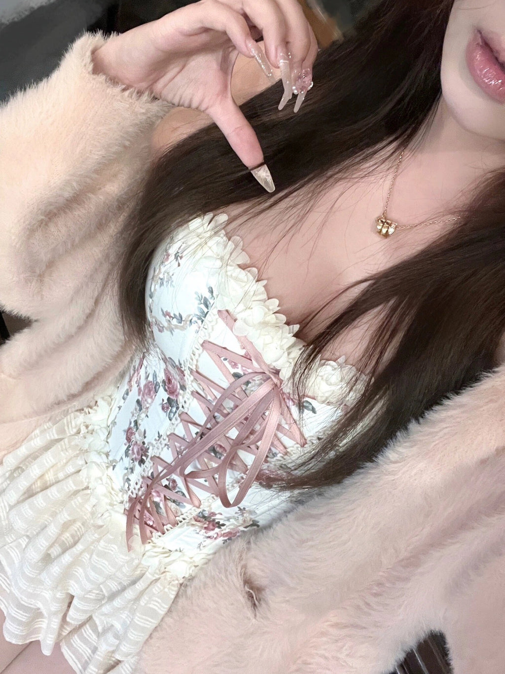 Sweet floral set HA2419