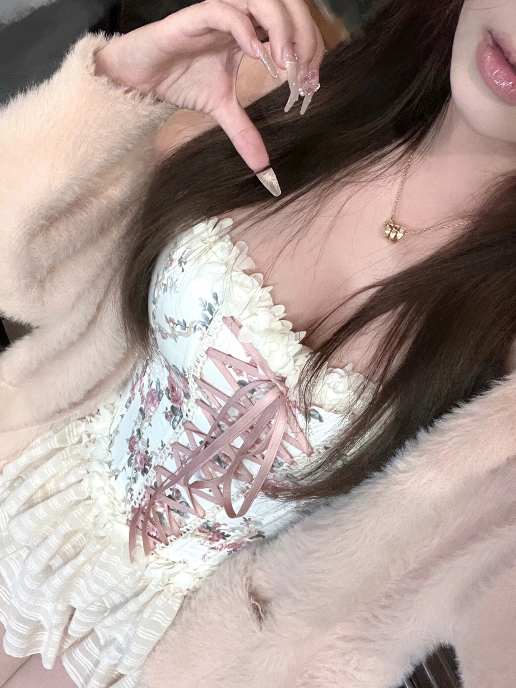 Sweet floral set HA2419