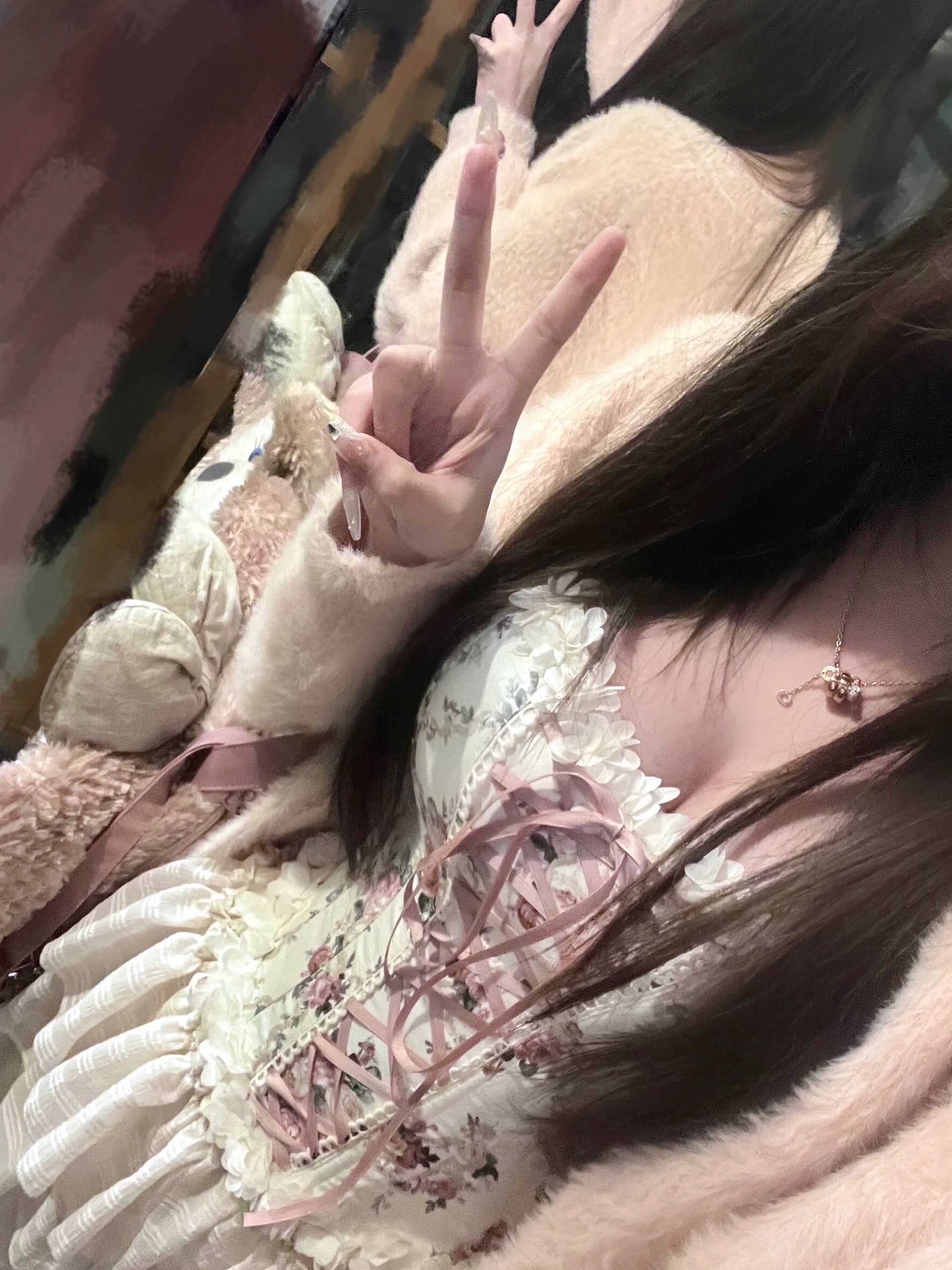 Sweet floral set HA2419