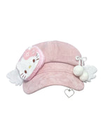 Pink cute beret HA2721