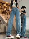 Cute ripped jeans HA2421