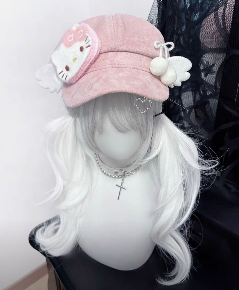 Pink cute beret HA2721