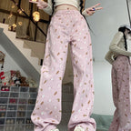 Pink bear jeans HA2422