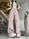 Pink bear jeans HA2422