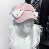 Pink cute beret HA2721