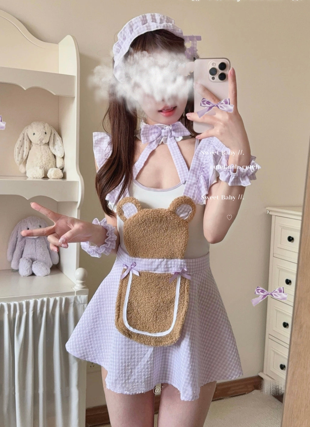 bear maid dress HA2981