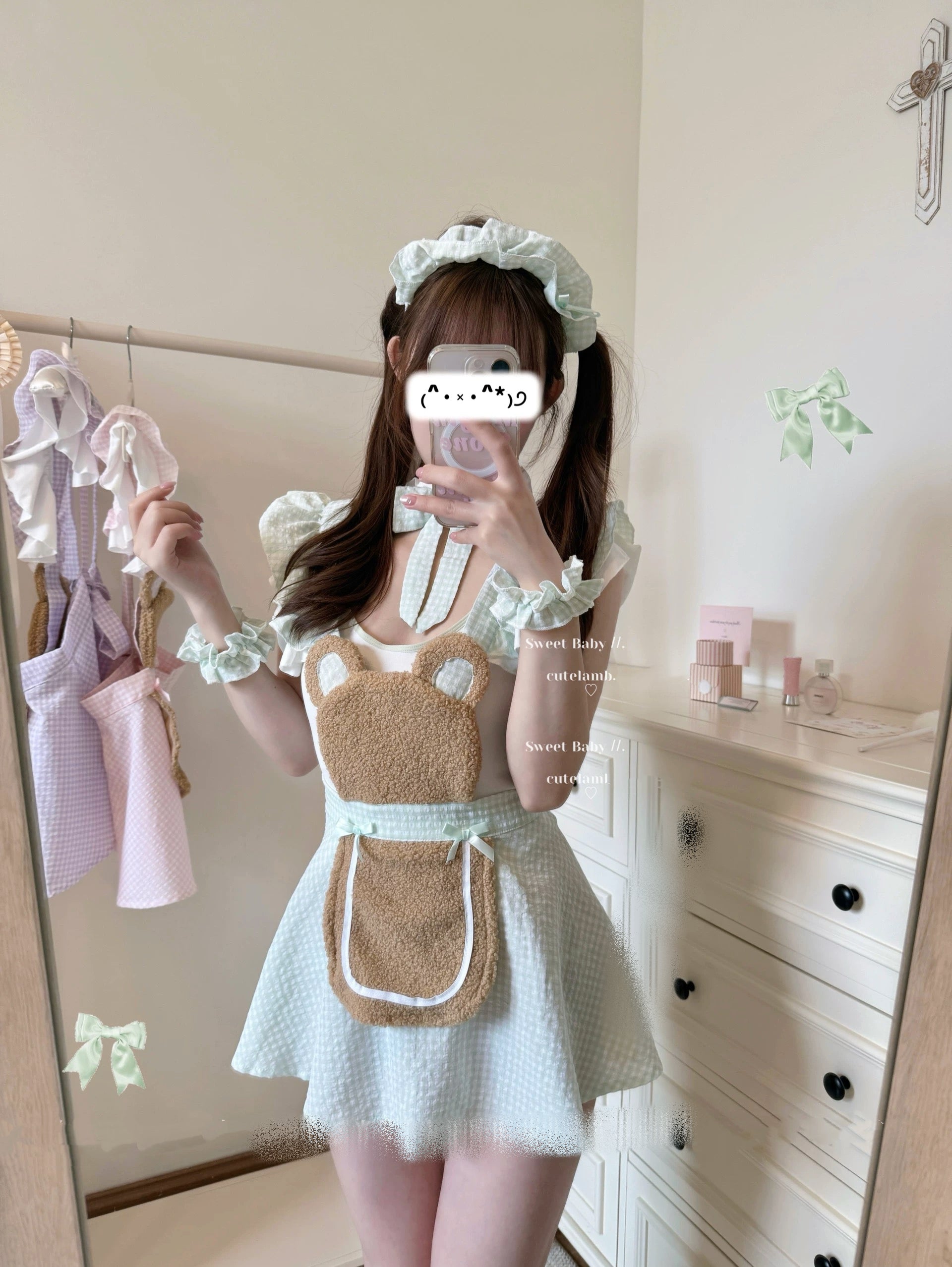 bear maid dress HA2981