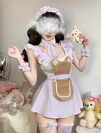 bear maid dress HA2981