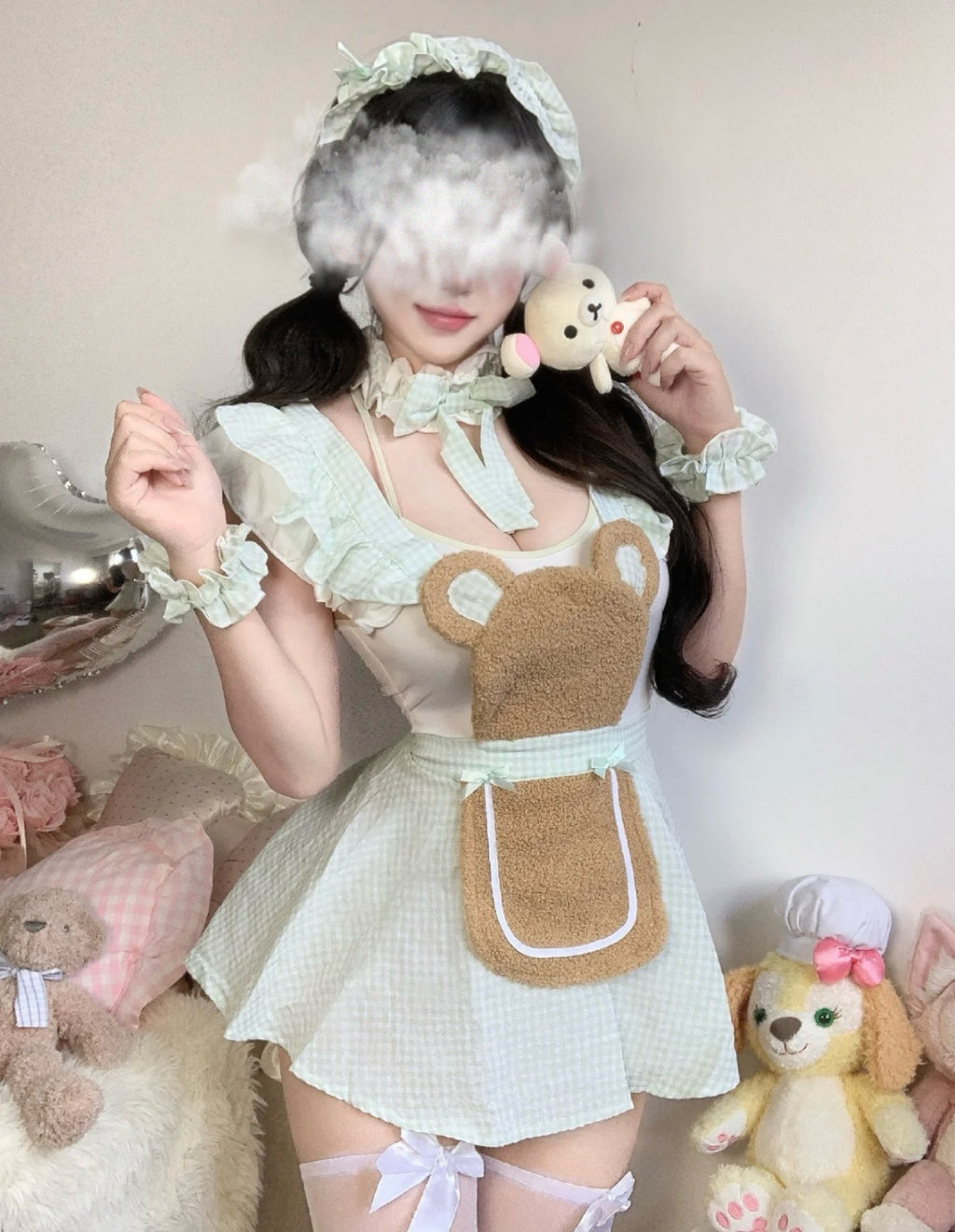 bear maid dress HA2981