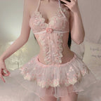 Sweet fluffy sundress HA1916