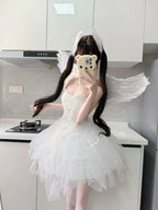 White Angel Dress HA2985