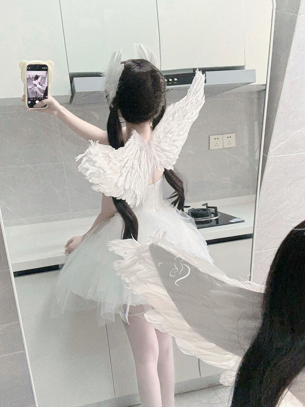 White Angel Dress HA2985