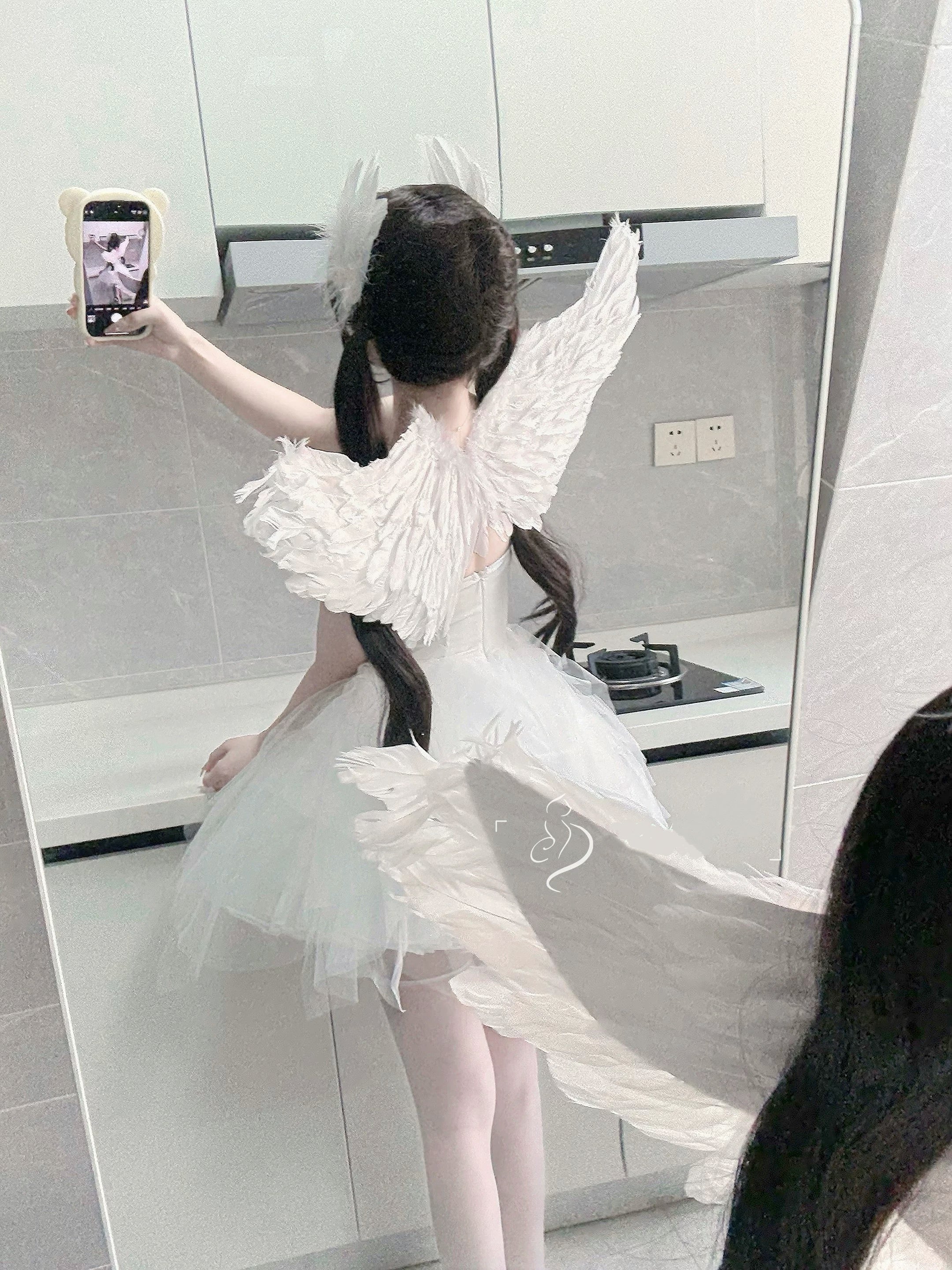 White Angel Dress HA2985