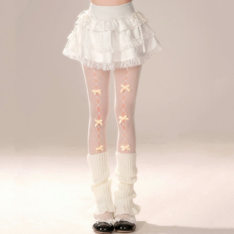 White cake skirt HA2563