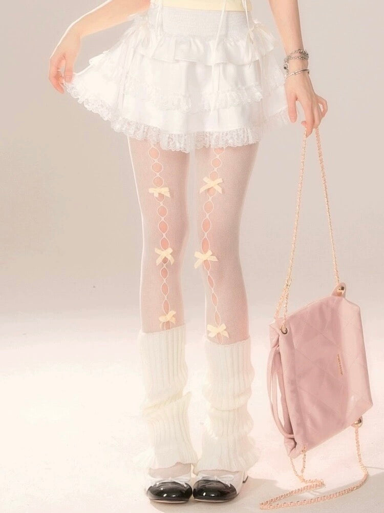 White cake skirt HA2563