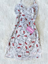 Cute strappy lace dress HA2424