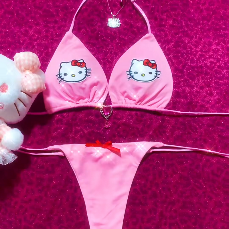 Cute Bikini Set HA2724