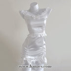 Spice Girl Sling Dress + Gloves  HA1490