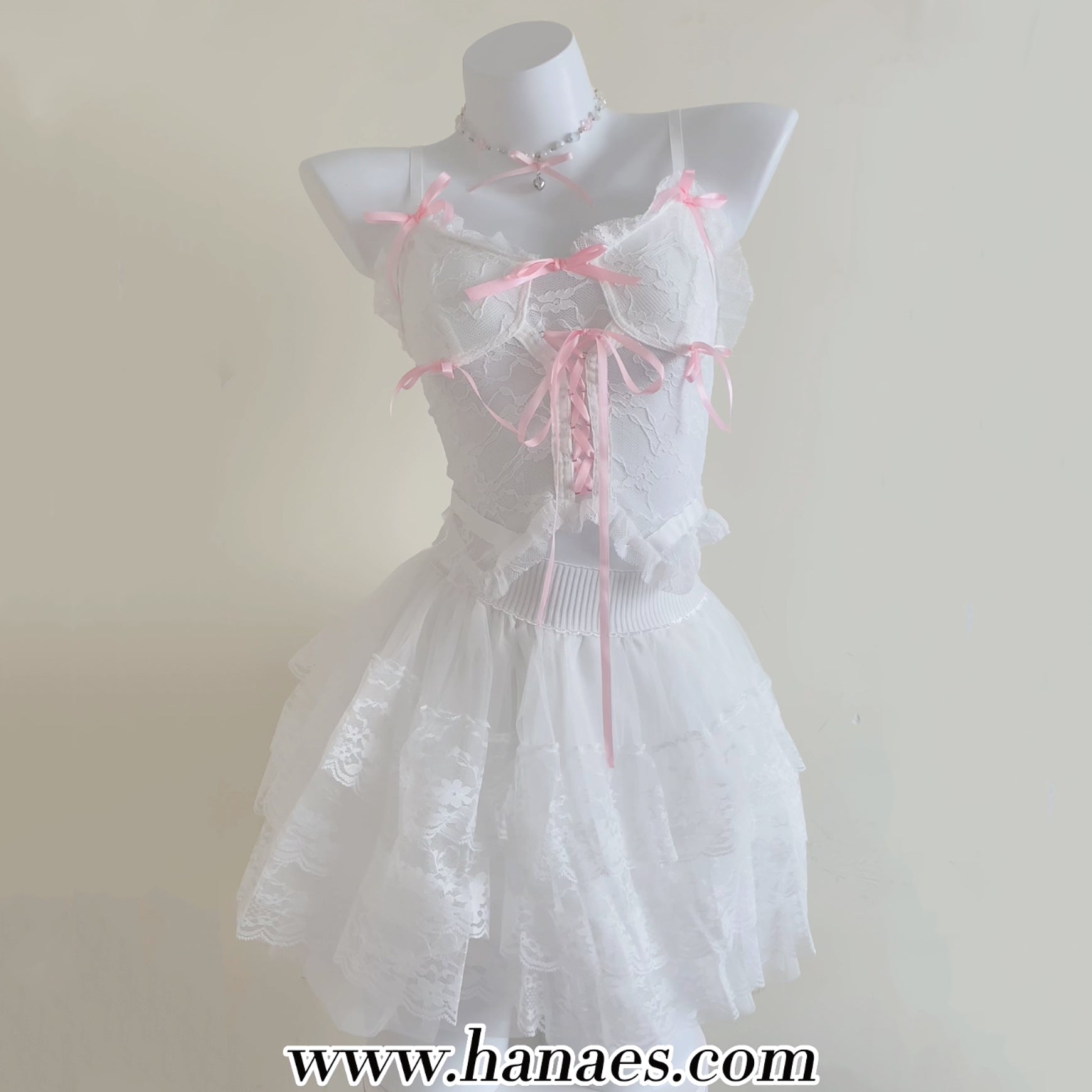 Pastel girl two piece set HA1934
