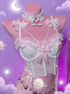 Lace bow camisole HA2432