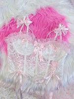 Lace bow camisole HA2432
