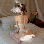 Lace bunny suit HA2771