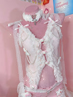 Lace Pearl Vest HA2571