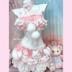 Cute pink handmade set HA2855