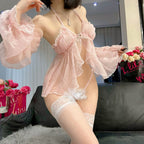 Gentle mesh suit HA2727