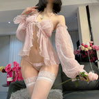 Gentle mesh suit HA2727