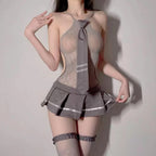 Lace JK uniform suit HA2726