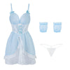 Blue maid uniform dress HA2442
