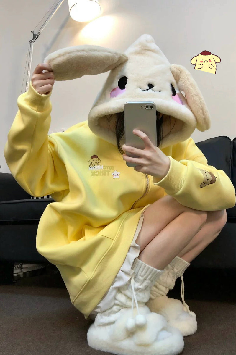 Cute cartoon hoodie HA2732