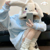 Cute cartoon hoodie HA2732