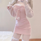 Cute sweet pink suit HA2253