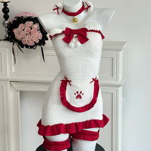 Plush Bear Christmas Dress HA2733