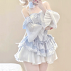Blue princess dress HA2259