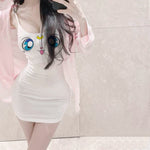 Cute cartoon dress HA2264