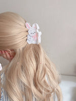 Cute rabbit hairpin HA2576