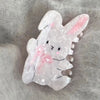 Cute rabbit hairpin HA2576