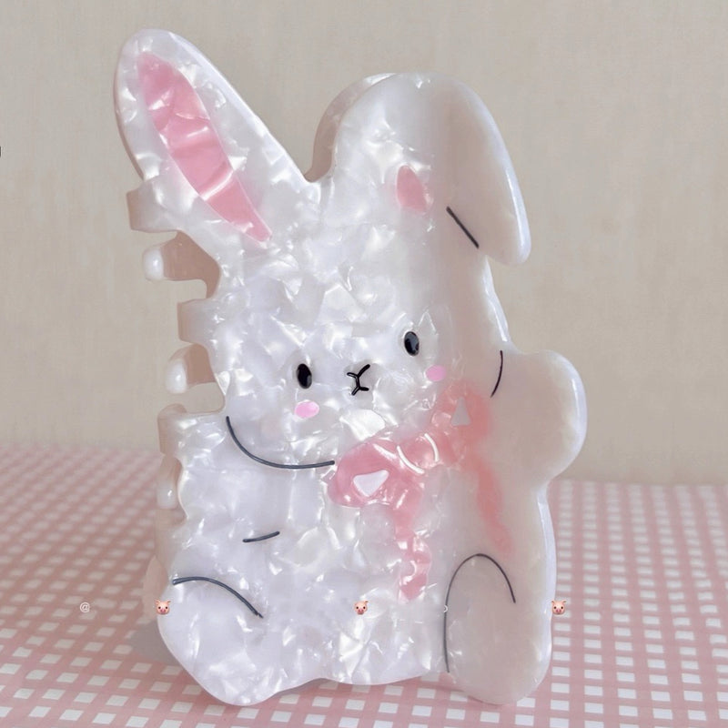 Cute rabbit hairpin HA2576