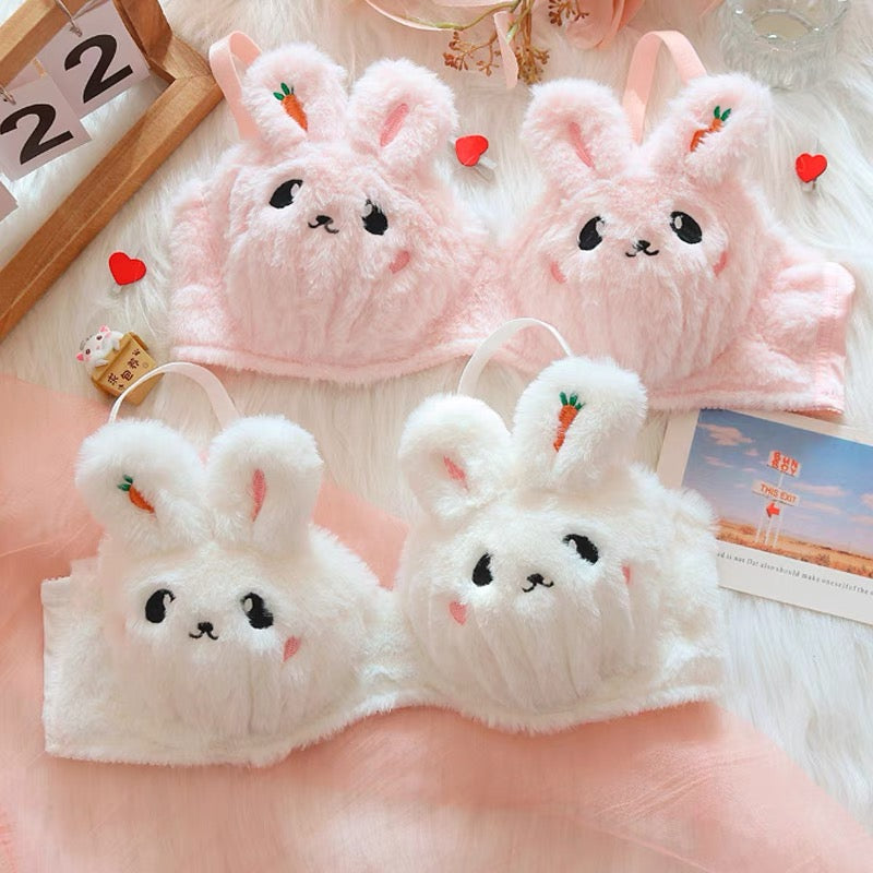 Plush bunny underwear set HA2268